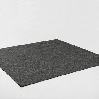Filt 90cm / 3mm tjockt – mörkgrå, 