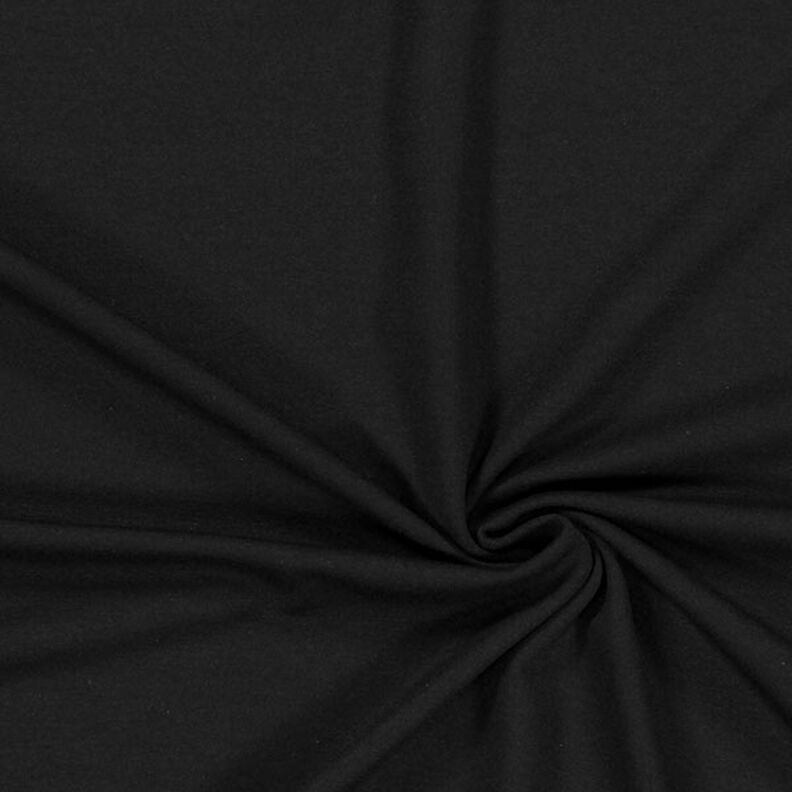 Viskosjersey Medium – svart,  image number 1