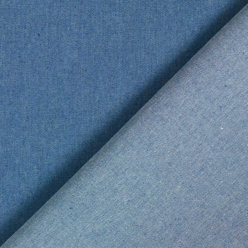 bomullsdenim medium – blå,  image number 3