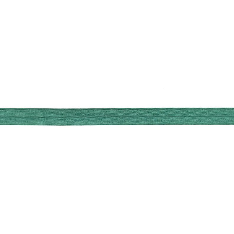 Elastistiskt infattningsband  blank [15 mm] – enbärsgrön,  image number 1