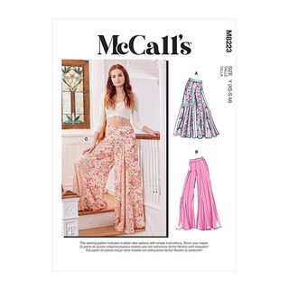 Byxor , McCall´s 8223 | 32-40, 