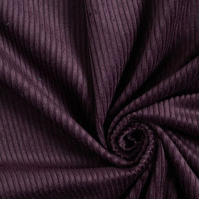 bred manchester förtvättad Enfärgat – aubergine, 