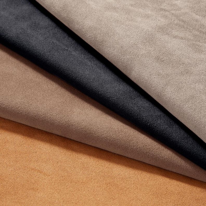 velour med sherpafoder på baksidan – kanel, image number 5