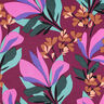 Viskostyg stretch Spring Garden | Nerida Hansen – bleklila/blågran,  thumbnail number 1