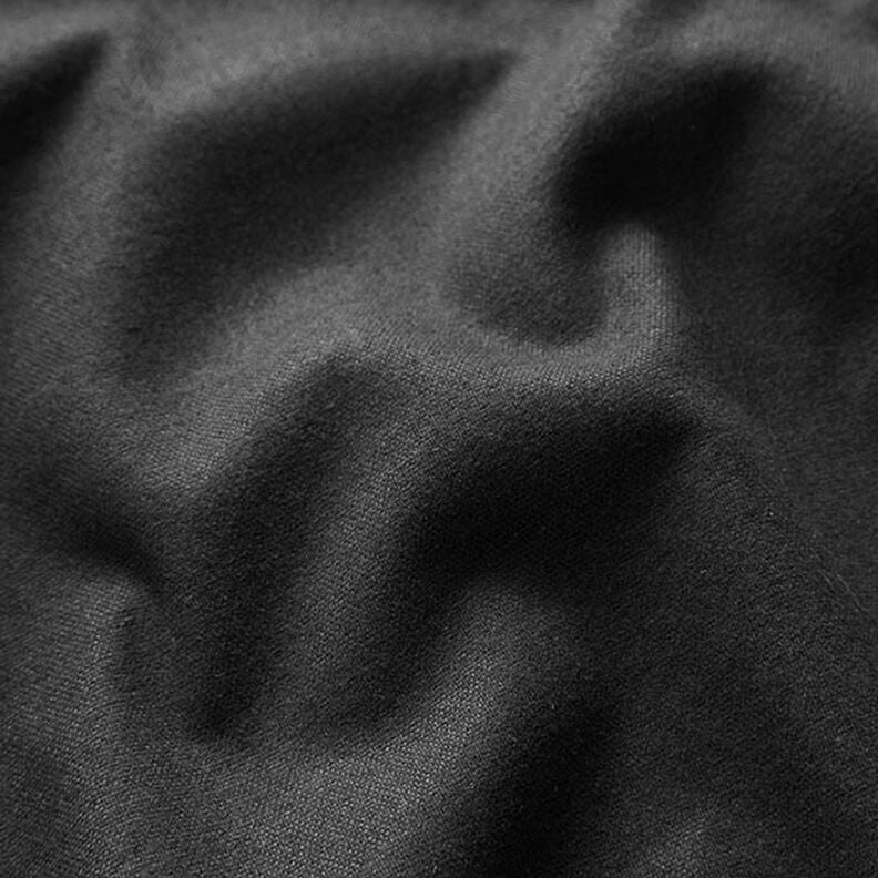 Möbeltyg finmelerat – svart,  image number 2