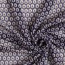 Chiffong påfågelöga – marinblått/marinblått,  thumbnail number 3