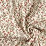 Muslin Quiltat tyg romantiska blommor – yllevit/ljus bärfärg,  thumbnail number 5