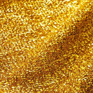 Karnevalstyg Stickat-Glitter – guld metallisk, 