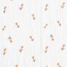 Muslin/Dubbel-krinkelväv småblommor – elfenbensvit,  thumbnail number 1