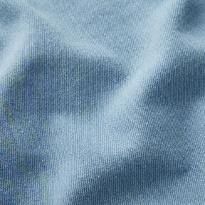 Bomullsdenim stretch medium – ljusblått, 