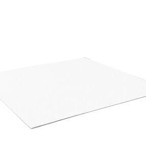 Filt 90 cm / 3 mm tjockt – vit, 