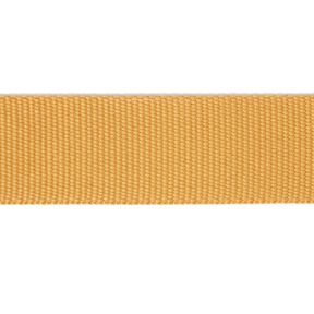 Väskband/bältesband Basic - currygul, 