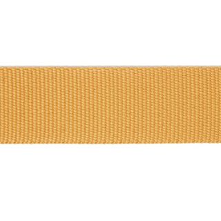Väskband/bältesband Basic - currygul, 