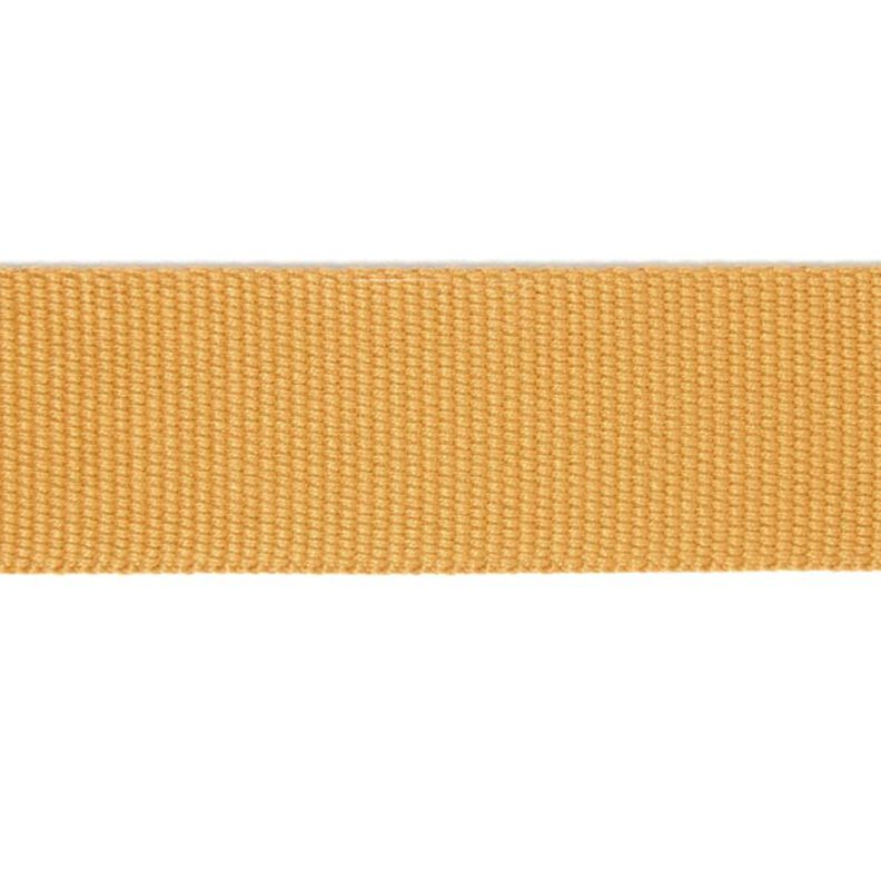 Väskband/bältesband Basic - currygul,  image number 1