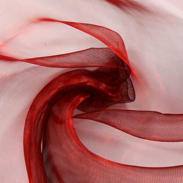 Organza – bordeauxrött, image number 2