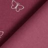 Babymanchester Glittrande fjärilar – bordeauxrött,  thumbnail number 4