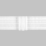 Veckband 3x, 50 mm – vit | Gerster,  thumbnail number 1