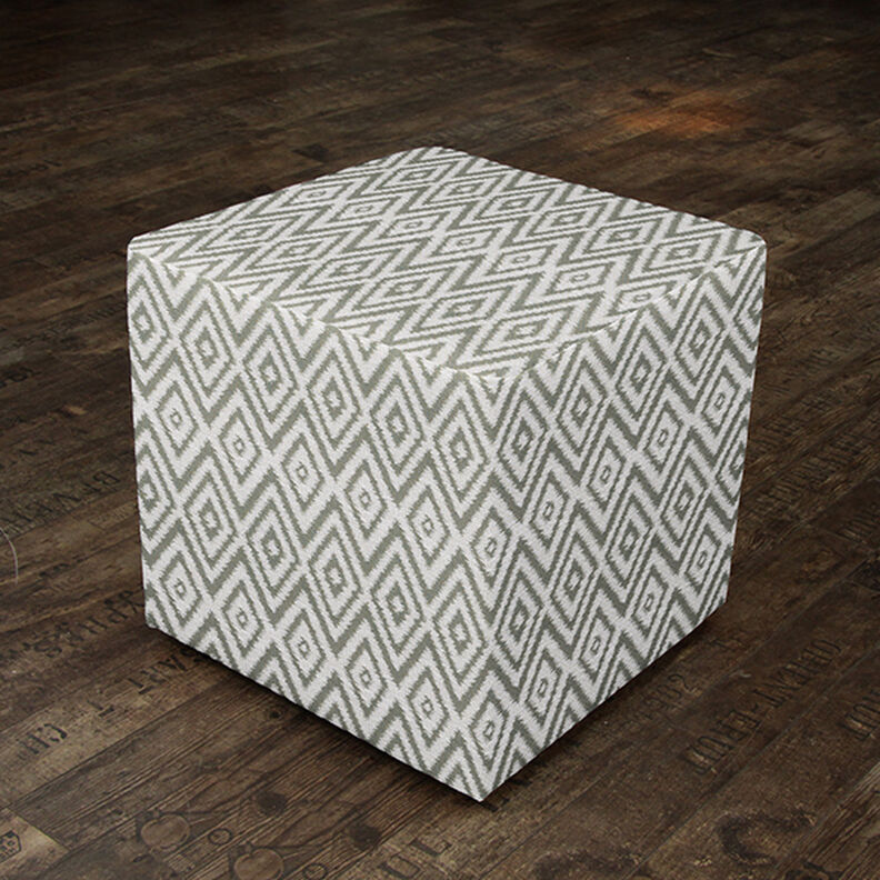 Outdoortyg jacquard Etno – oliv, image number 8