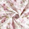 Duktyg Akvarellblommor – elfenbensvit/ljus gammelrosa,  thumbnail number 4
