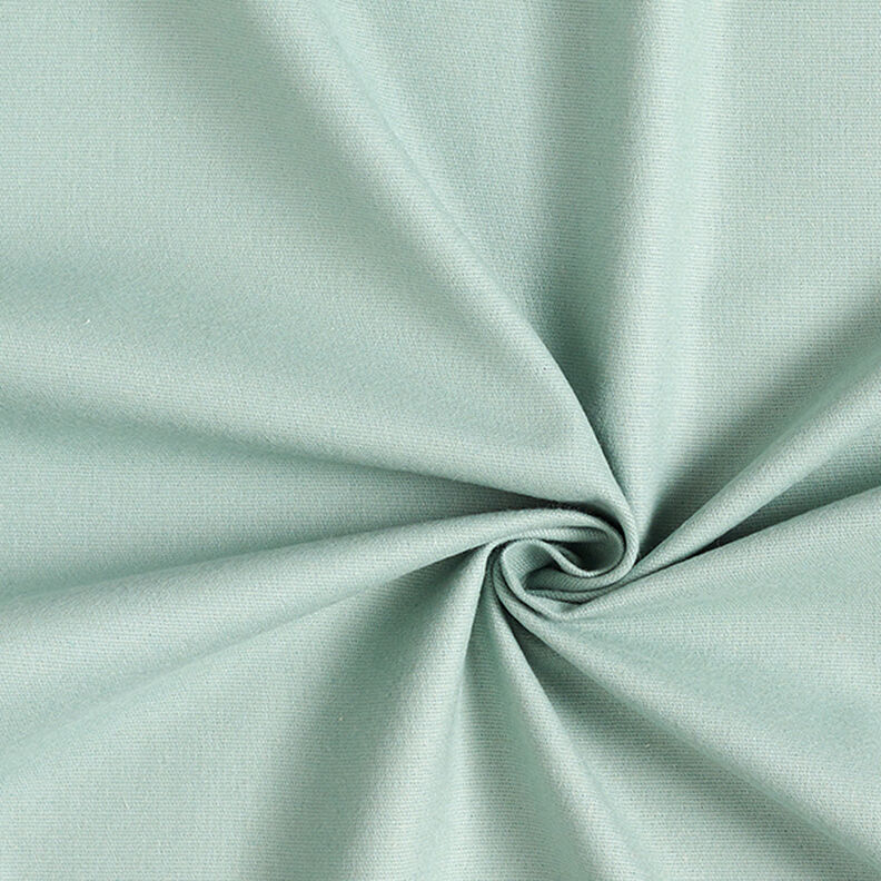 Bomullsflanell Enfärgat – mint,  image number 1