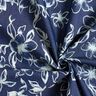 Chambray Sommarblommar – marinblått/yllevit,  thumbnail number 3