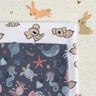 GOTS Bomullsjersey Koalabjörn | Poppy Fabrics – vit/mandel,  thumbnail number 5
