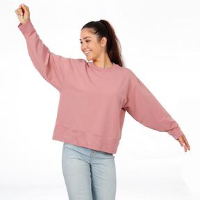FRAU ZORA Oversized tröja med brett fållband | Studio Schnittreif | XS-XXL, 