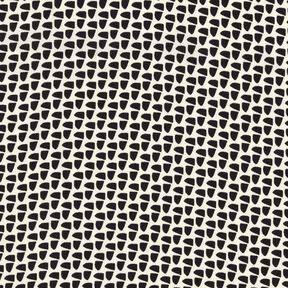 Blustyg abstrakt grafik – kräm/svart, 