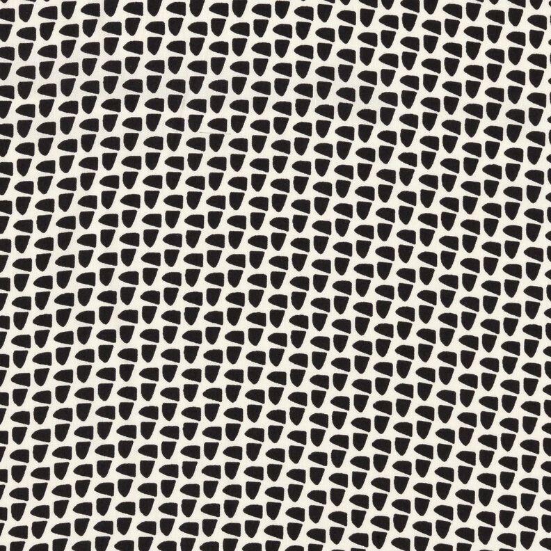 Blustyg abstrakt grafik – kräm/svart, image number 1