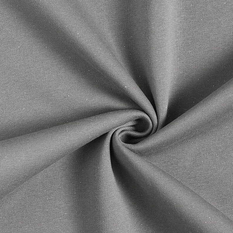 Sweatshirt Ruggad enfärgat Lurex – mörkgrå/silver,  image number 1