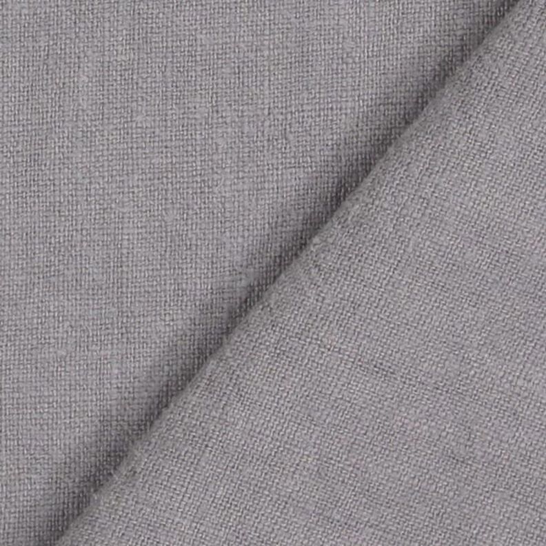 Linnetyg ramie mix stonewashed, kraftig kvalitet – grått,  image number 3