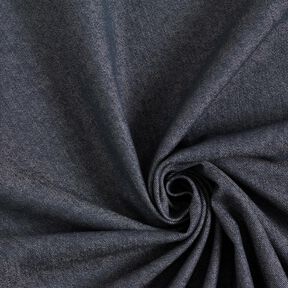Stretch denim bomullsmix medium – svartblå, 