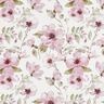 Duktyg Akvarellblommor – elfenbensvit/ljus gammelrosa,  thumbnail number 1