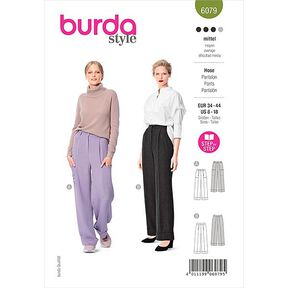 Byxor, Burda 6079 | 34-44, 