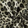 Stoppningstyg Jacquard Leopardmönster – mullvad/khaki,  thumbnail number 3