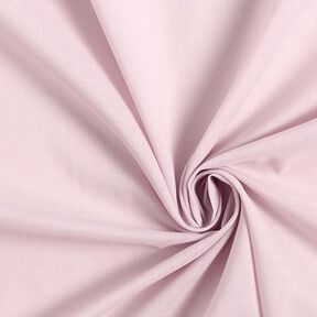 Bomullsbatist Uni – rose, 