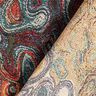 Jacquard Gobeläng Abstrakt konst – blå/rött/gul,  thumbnail number 4