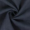 Linnetyg ramie mix stonewashed, kraftig kvalitet – nattblå,  thumbnail number 2