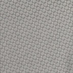 Fodertyg Jacquard romber – grått, 