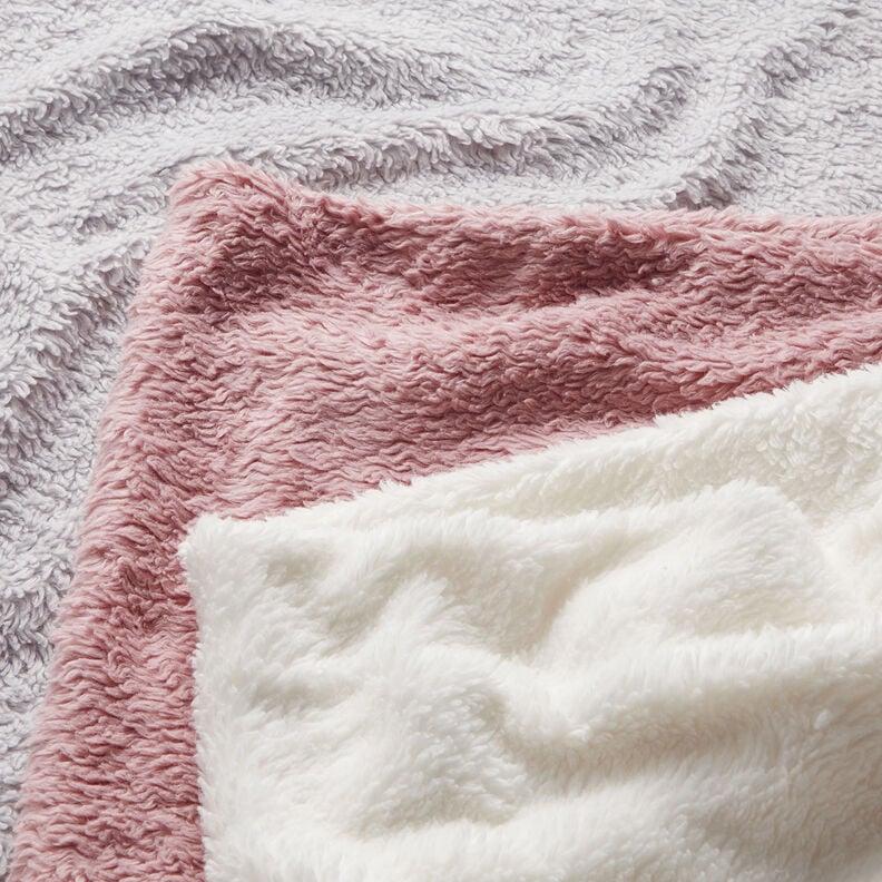 Sherpa Bomullsblandning Enfärgat – gammalt rosa,  image number 5