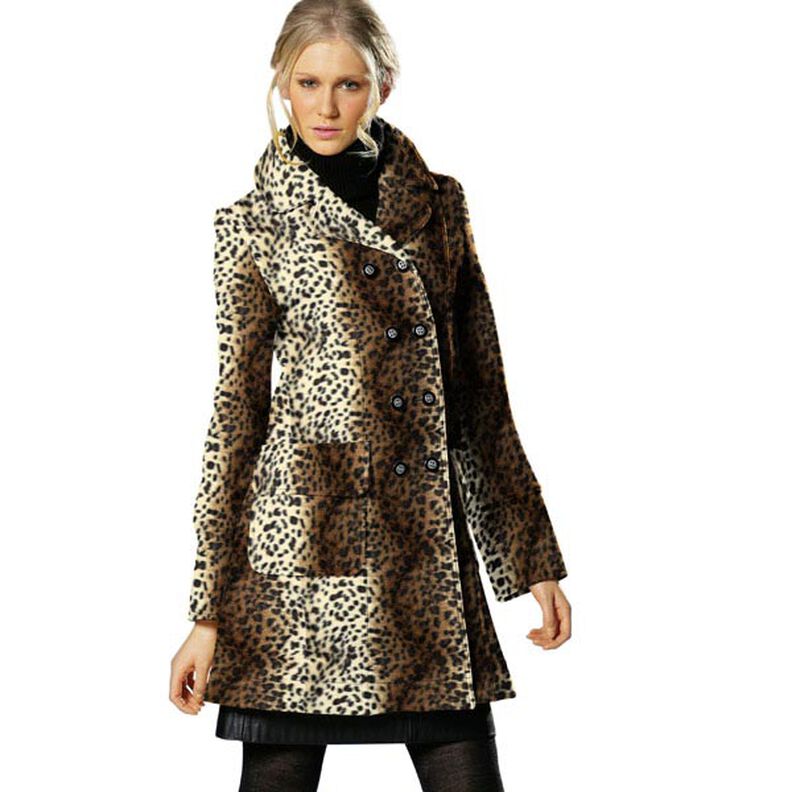 Djurfällsimitat leopard – beige,  image number 4