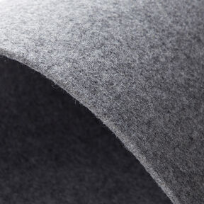 Filt 45 cm / 4 mm tjock melange – ljusgrått, 