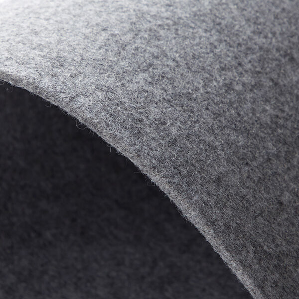 Filt 45 cm/4mm tjock melange – ljusgrått,  image number 1