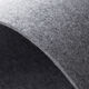 Filt 45 cm/4mm tjock melange – ljusgrått,  thumbnail number 1