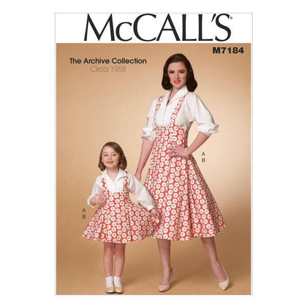 Topp|Jumper , McCalls 7184 | 104 - 134 | 34 - 48, image number 1