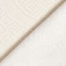 Dekorationstyg Jacquard dekorativa romber 275 cm – yllevit,  thumbnail number 4