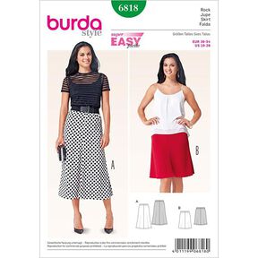 Kjol, Burda 6818, 