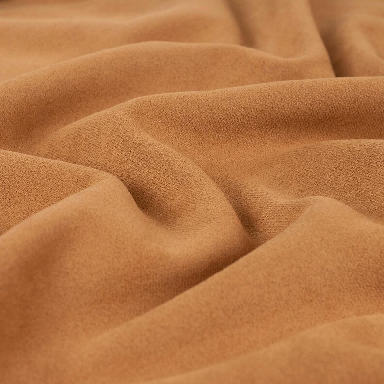 velour med sherpafoder på baksidan – kanel,  image number 3