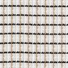 grov bouclé rutigt – vit/beige,  thumbnail number 1