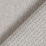 Dekorationstyg jacquard återvunnet – grått,  thumbnail number 3